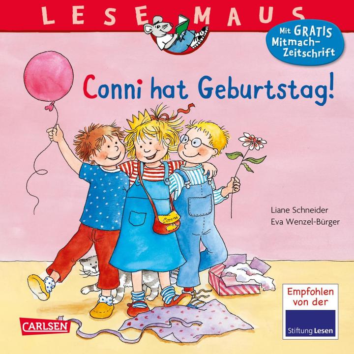 Produktbild Conni hat Geburtstag! (Deutsch, Liane Schneider, 2007)