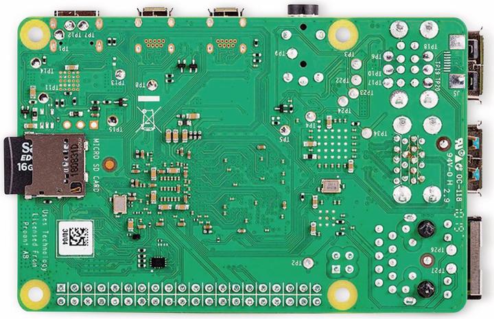 Produktbild Raspberry Pi 4 4GB Model B
