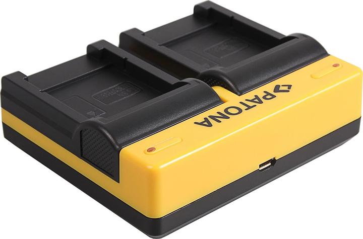 Image du produit Patona Chargeur Dual USB Sony NP-FT1 (Chargeur)