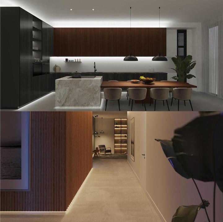 Produktbild Philips Hue Lightstrip Solo (Mehrfarbig, 1000 cm, Indoor)