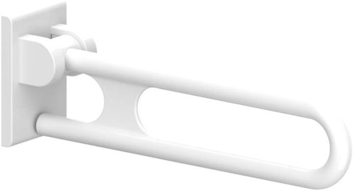 Actual product image Normbau Folding support handle Nylon Care 600mm, white