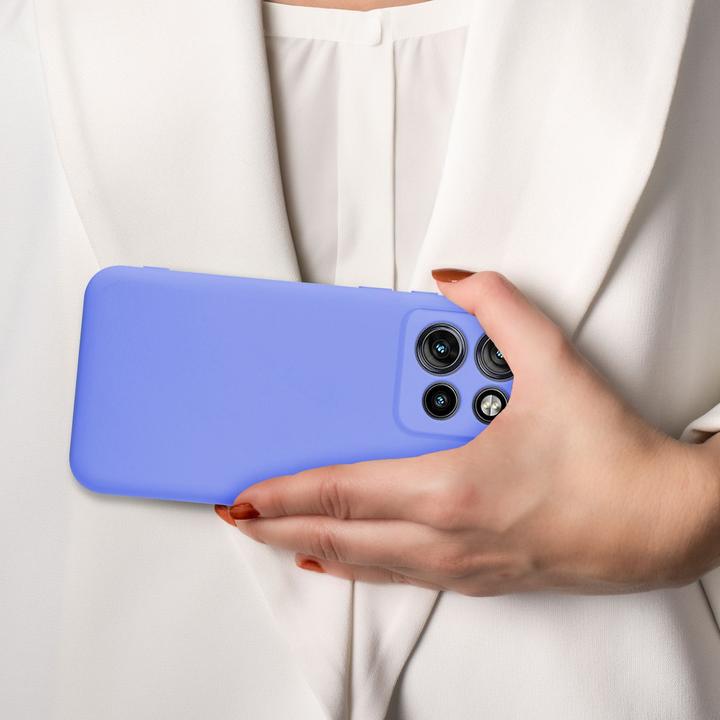 Immagine prodotto Cadorabo Custodia per Motorola Moto Edge 50 Neo TPU Liquid Silicone Case (Motorola Edge 50 Neo)
