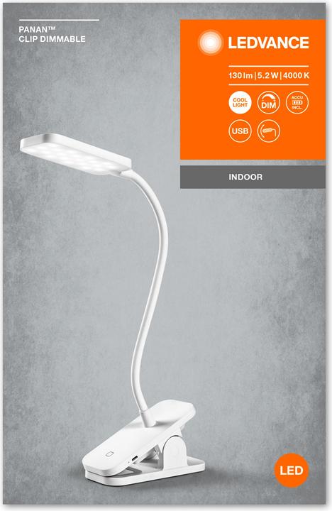 Actual product image Ledvance Panan Clip Square (80 lm)