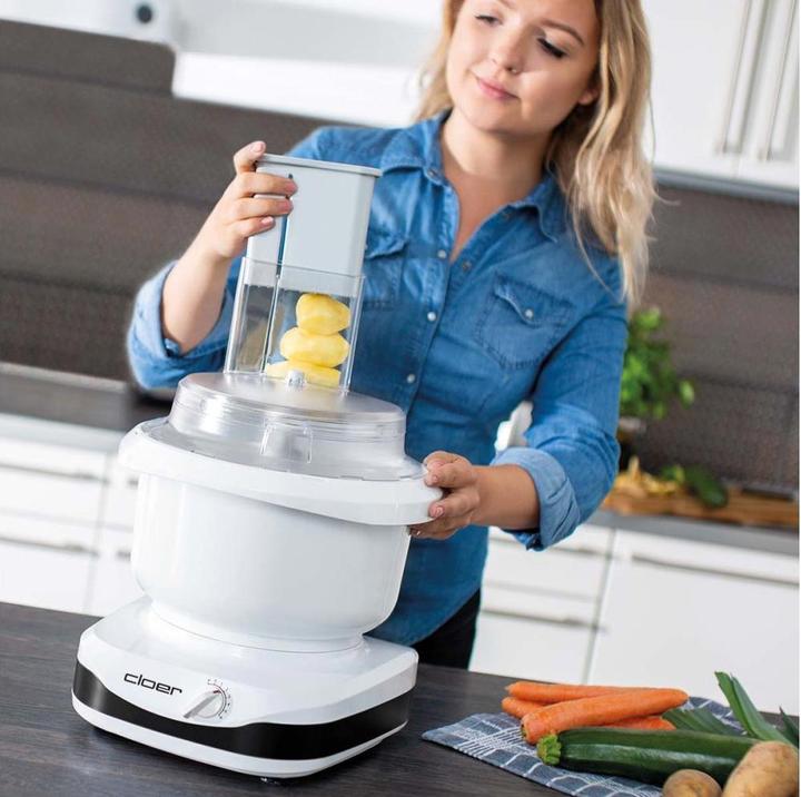 Image du produit Cloer Cloe Robot de cuisine 7001 650W wh/bk (650 W)