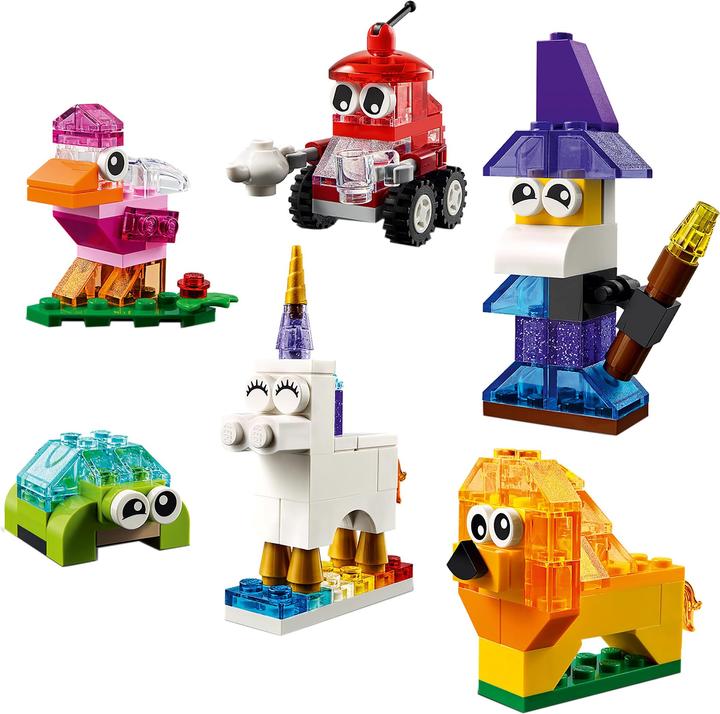 Image du produit LEGO Kit de construction créatif (11013, LEGO Classic)