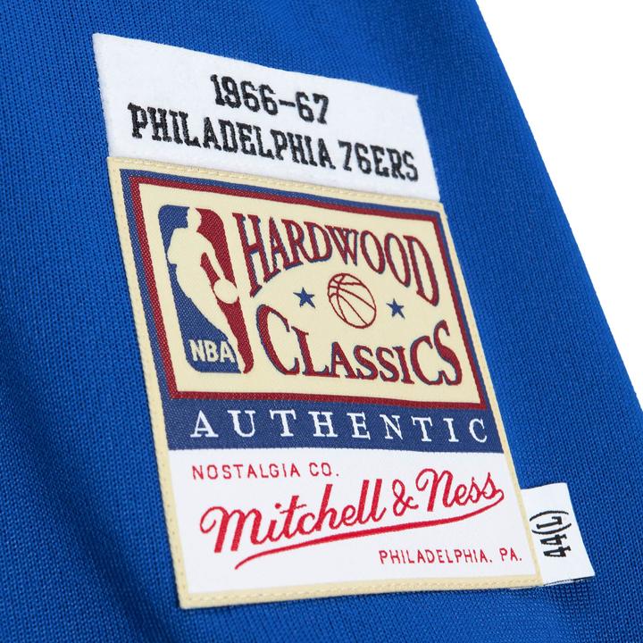 Produktbild Mitchell & Ness M&N Authentic Shooting Shirt Philadelphia 76ers 1966-67 - S (S)