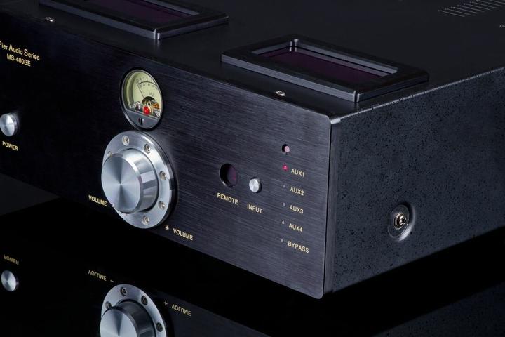 Image du produit Pier Audio MS-480SE Hybrid Amplifier (Amplificateur)