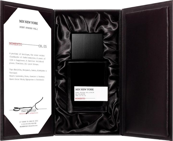 Immagine prodotto MiN New York Storie di profumo Vol. 1 Momento (Eau de parfum, 75 ml)