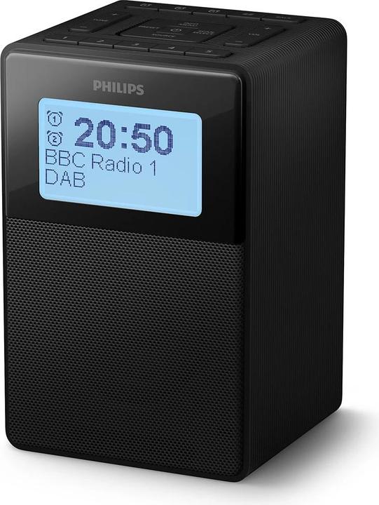 Actual product image Philips TAR5100/10 Wecker Digitaler Wecker Schwarz