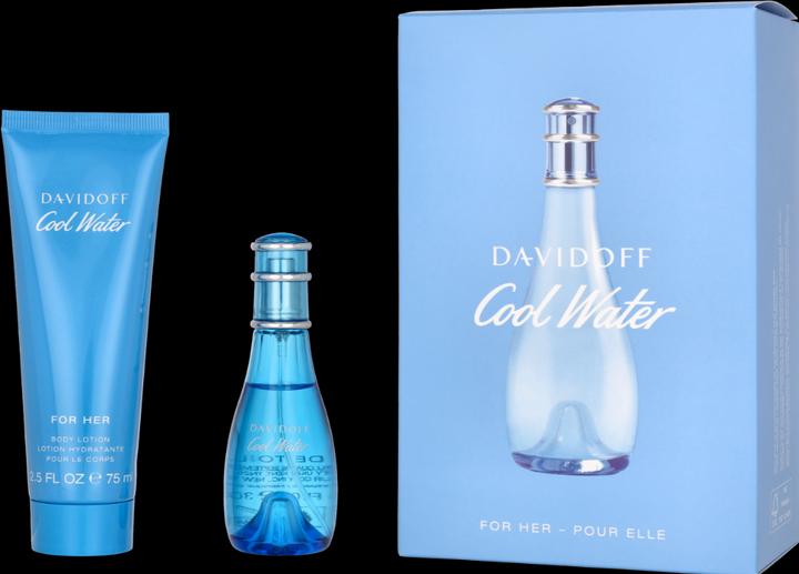 Davidoff Cool Water Woman Giftset (Parfum set)