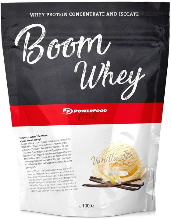 Immagine prodotto PowerFood One Siero di latte Boom (Vaniglia, 1 pz., 1000 g)