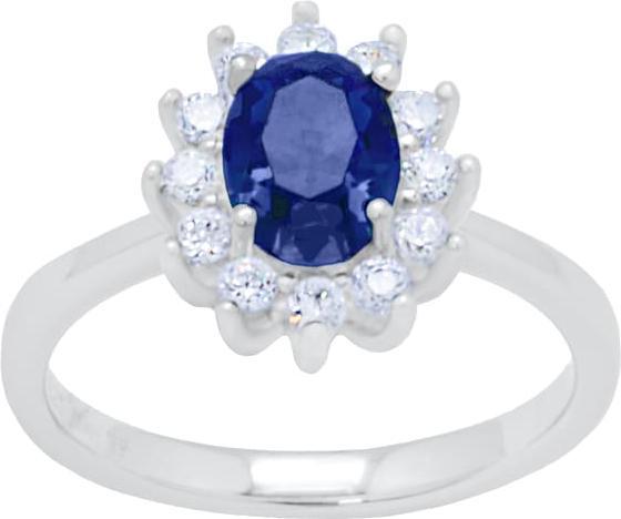 Actual product image Candy Ring Royal, 925 Sterling Silver (52, 925 Silver)