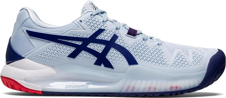 Actual product image ASICS Performance Gel-Resolution 8 Allcourt Tennis Shoe Ladies (37.5)