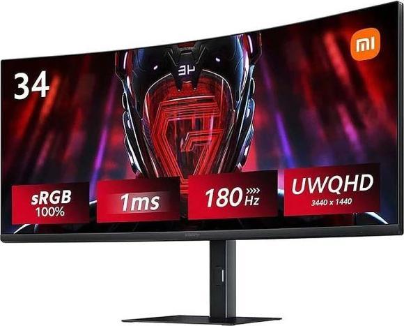Image du produit Xiaomi G34WQi (3440 x 1440 pixels, 34")