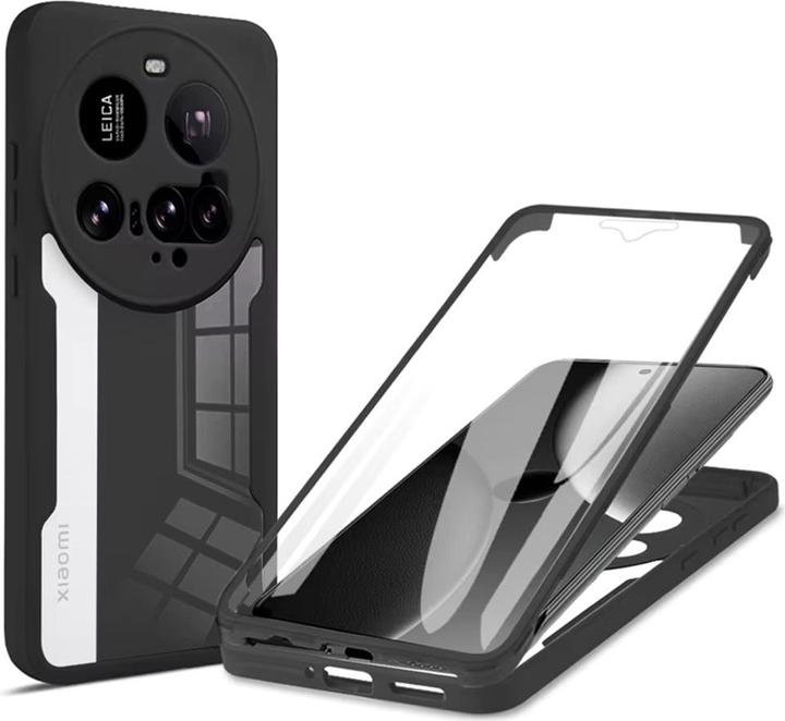 Produktbild Techsuit - ColorVerse 360 Series + Screen Protector - Xiaomi 15 Ultra - Black (Xiaomi 15 Ultra)