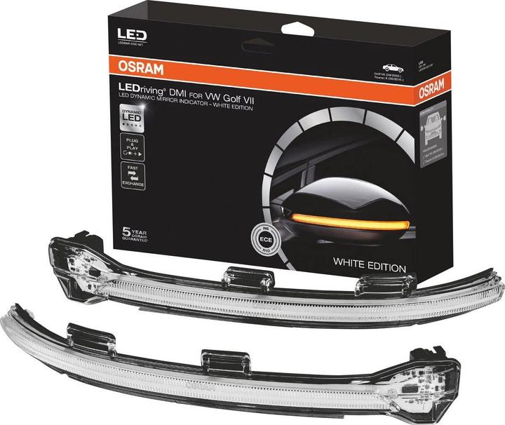 Immagine prodotto Osram LED guida dinamica mirrorbl. Golf 7 Set bianco