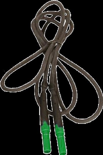 Image du produit Fluke Cordon de mesure - connecteur droit - vert