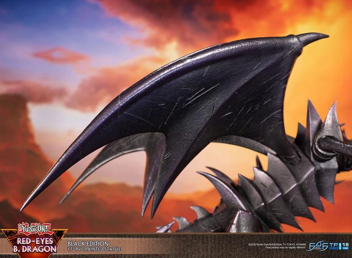 Produktbild First 4 Figures Yu-Gi-Oh! Red-Eyes B. Dragon