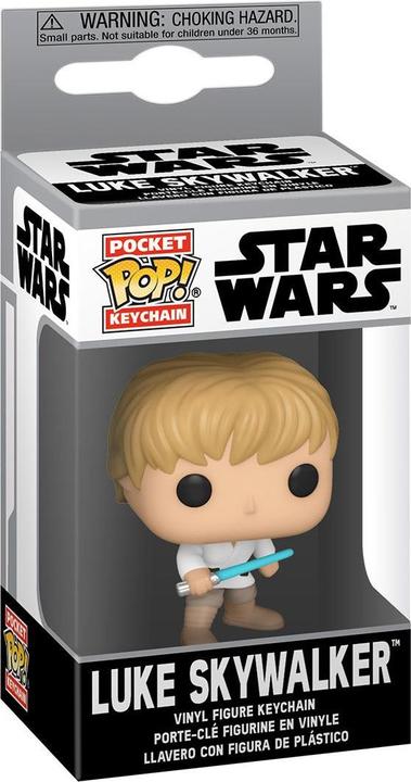 Actual product image Funko Portachiavi Pop! Star Wars : Luke