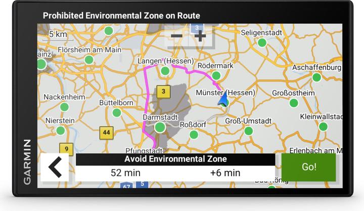 Image du produit Garmin DriveSmart 76 MT-S (7")