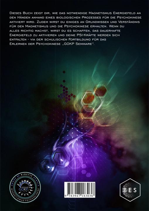 Produktbild Magnetismus Psychokinese (Deutsch, Benedikt Maurer, 2018)