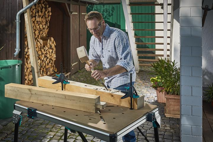Produktbild wolfcraft wolfcraft 1 PRO 65-150-W - Werktischspanner (120 mm)