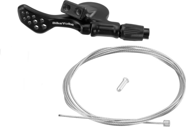 BikeYoke Bedienhebel Triggy Universell, ohne Klemme