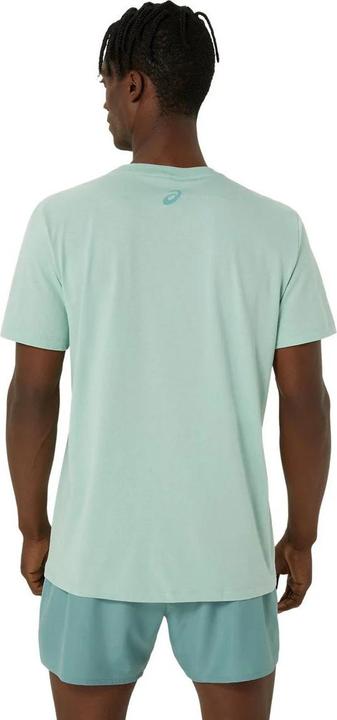 Produktbild ASICS Performance Asics Logo Ss Tee Light Caledon Man (L)