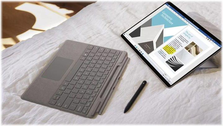 Image du produit Microsoft Surface Pro X (13", Microsoft SQ2, 16 Go, 256 Go, Sans disposition de clavier)