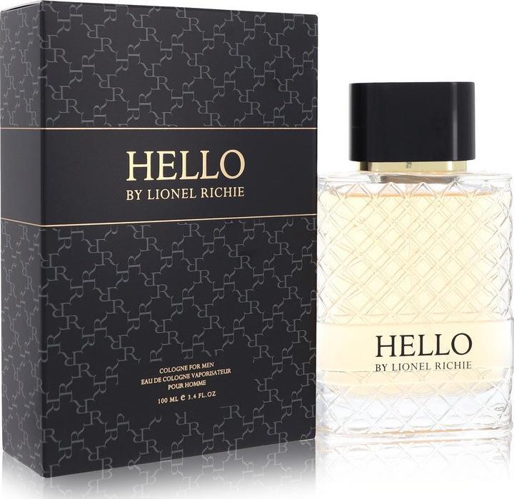 Produktbild Lionel Richie Hello By by (Eau de cologne, 100 ml)