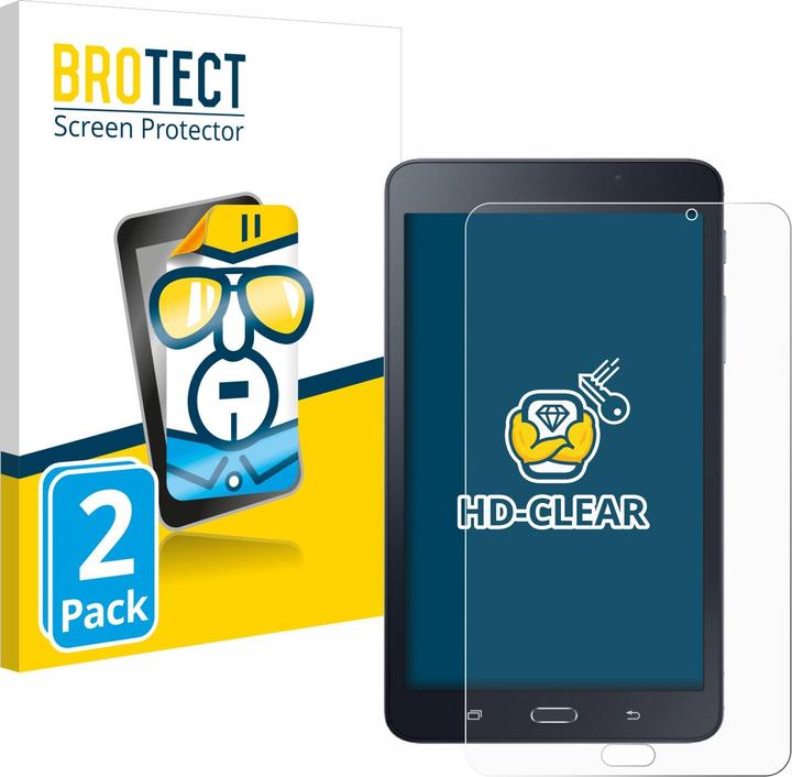 Image du produit BROTECT Protection Clair (2 pièce(s), Galaxy Tab A6 7.0)