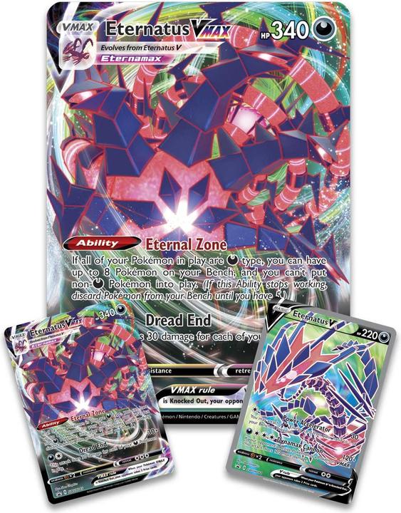 Produktbild Pokémon Endynalos VMAX Premium Collection Box - EN (Englisch, Box Set & Collection)