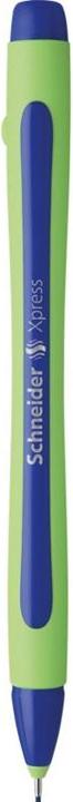 Actual product image Schneider Fineliner Xpress 0.8 mm, Blue, 10 pieces (Blue, 10 x)