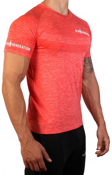 Immagine prodotto Gym Generation Camicia senza cuciture ROSSA (S/M)