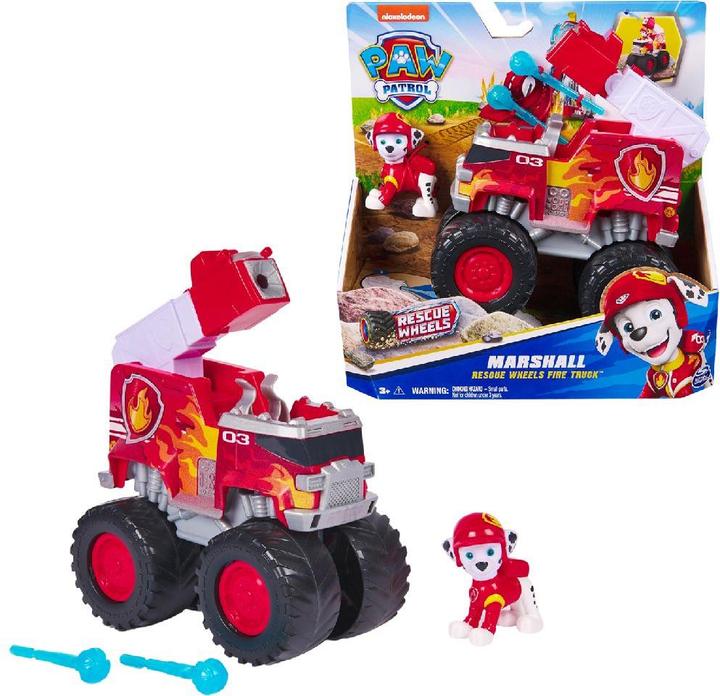 Paw Patrol PAW VHC LrgThmdVhclRscWheelsMarshall GML