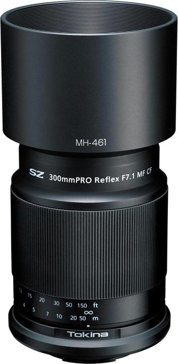 Actual product image Tokina SZ Pro 300mm f/7.1 MF CF Sony E (Sony E, APS-C / DX)