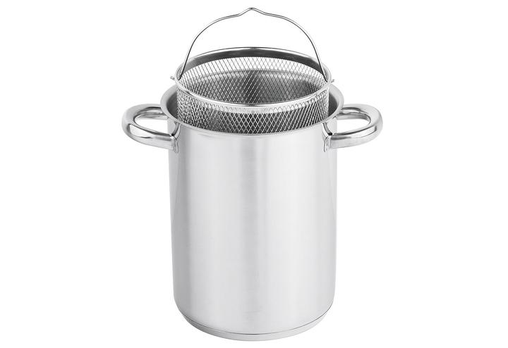 Produktbild Childhome Spargeltopf (16 cm, Pfannenset + Topfset, Edelstahl)