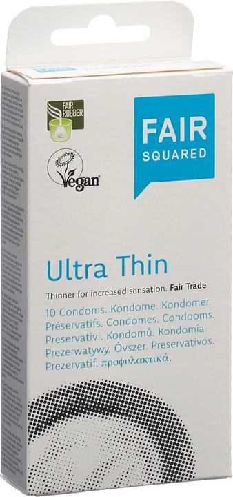 Produktbild Fair Squared Ultra Thin (10 Stk.)