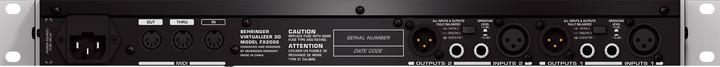 Actual product image Behringer Virtualiser 3D FX2000 (Multi-effect)