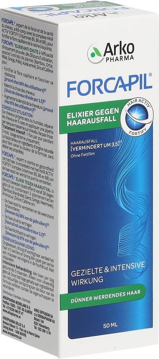 Actual product image Arkopharma Forcapil Elixir (50 ml)