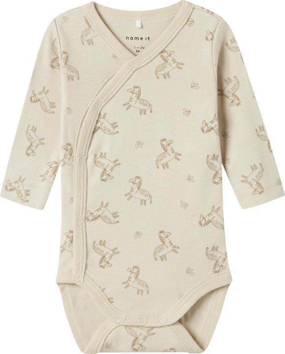 Produktbild Name it Nbnbody 2p Ls Wrap Rainy Day Zebra Noos (62)