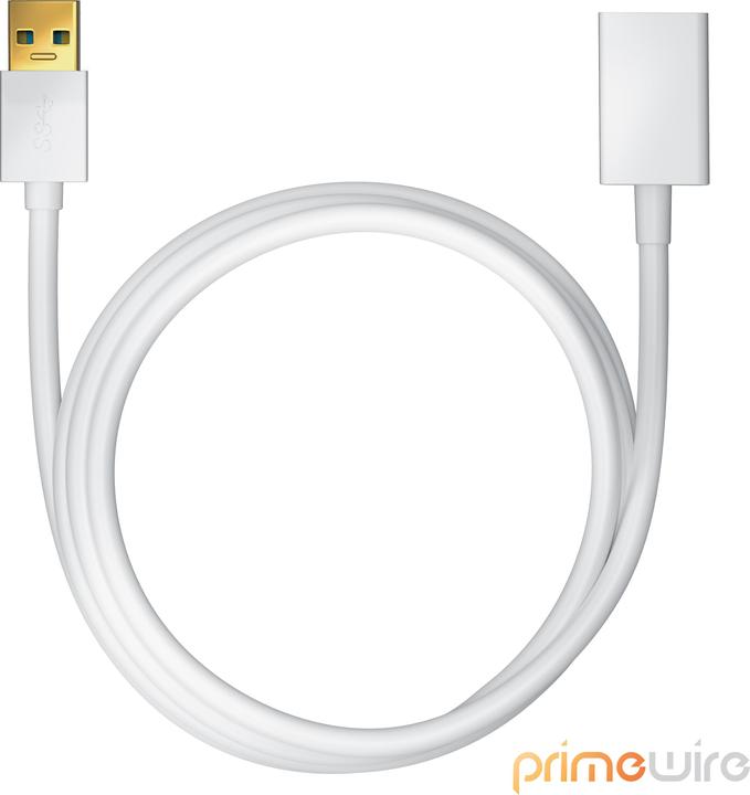 Produktbild Primewire USB 3.0 Repeaterkabel - Verstärker - Verlängerungskabel - Repeater Kabel mit Signalverstärkung (1 m, USB 3.0)