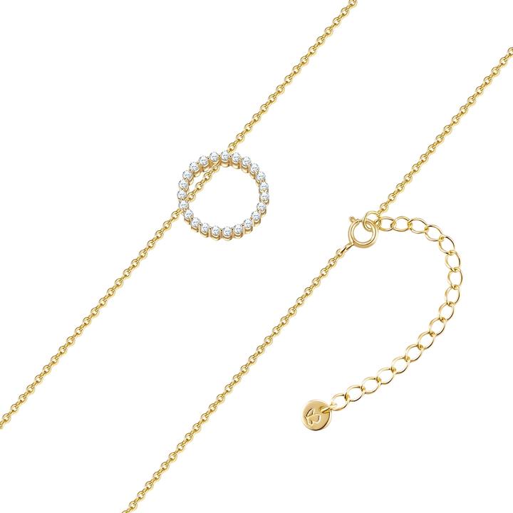 Image du produit Glanzstücke München Collier pour femme - 36486 (Argent Sterling, 40 - 45 cm)