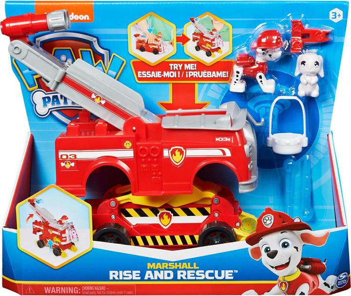 Actual product image Spin Master Paw P Rise 'n Rescue