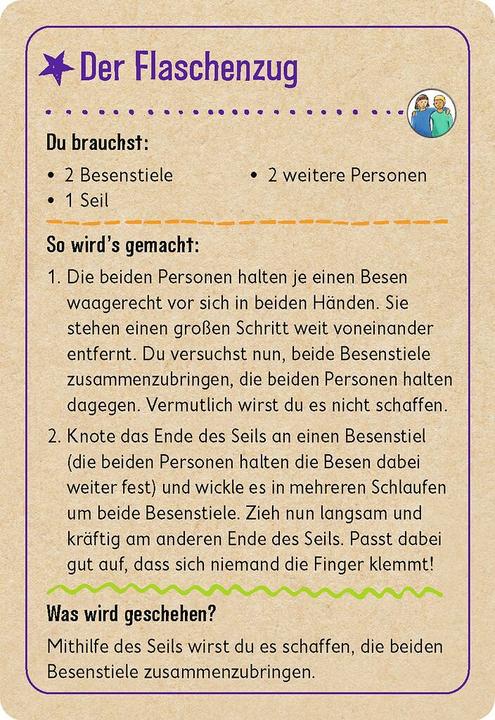 Actual product image Berger:PhänoMINT 75 supercoole Experime