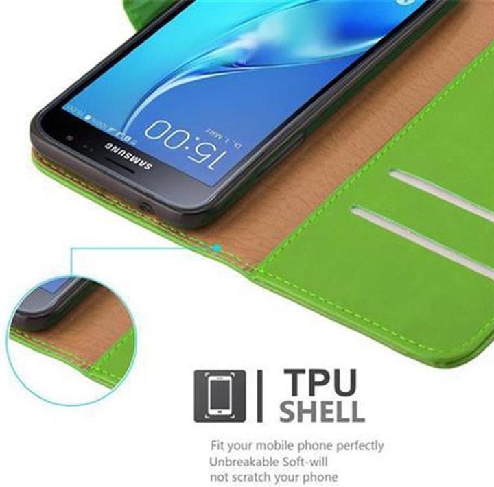 Image du produit Cadorabo Book Couverture de luxe (Samsung Galaxy J3 (2016))