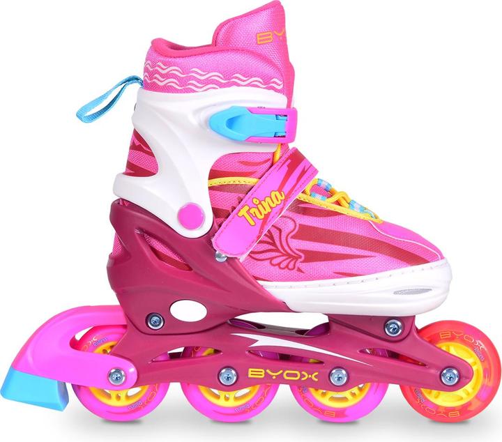 Immagine prodotto Byox Pattini in linea bambini Trina 3 in 1, 38-41 (39)