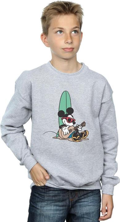 Actual product image Disney Boys Mickey Mouse Surf And Chill Sweatshirt (152, 158)