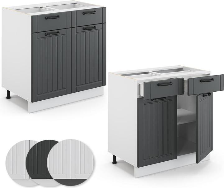 Produktbild Vicco Küchenunterschrank Fame-Line (80 x 60 x 81.5 cm)