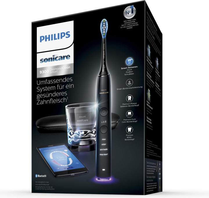 Actual product image Philips Sonicare DiamondClean 9300 Smart (Sonic toothbrush)
